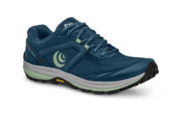 Image of Topo Athletic Terraventure 3 Trailrunning Shoes - Womens, Denim/Mint, 10.5, W048-105-DENMNT
