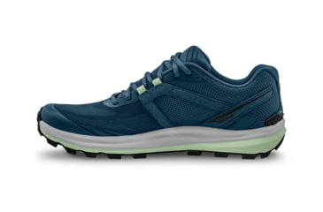 Image of Topo Athletic Terraventure 3 Trailrunning Shoes - Womens, Denim/Mint, 10.5, W048-105-DENMNT