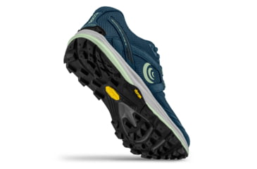 Image of Topo Athletic Terraventure 3 Trailrunning Shoes - Womens, Denim/Mint, 10.5, W048-105-DENMNT
