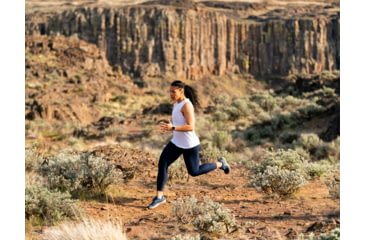 Image of Topo Athletic Terraventure 3 Trailrunning Shoes - Womens, Denim/Mint, 10.5, W048-105-DENMNT