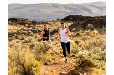 Image of Topo Athletic Terraventure 3 Trailrunning Shoes - Womens, Denim/Mint, 10.5, W048-105-DENMNT