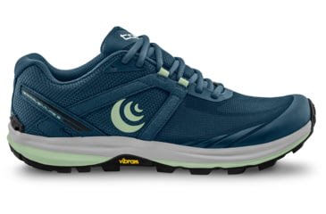 Image of Topo Athletic Terraventure 3 Trailrunning Shoes - Womens, Denim/Mint, 7 US, W048-070-DENMNT