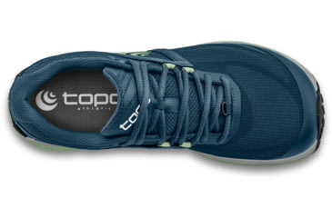 Image of Topo Athletic Terraventure 3 Trailrunning Shoes - Womens, Denim/Mint, 7 US, W048-070-DENMNT