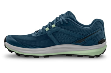 Image of Topo Athletic Terraventure 3 Trailrunning Shoes - Womens, Denim/Mint, 7 US, W048-070-DENMNT
