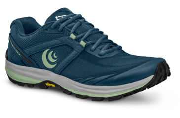 Image of Topo Athletic Terraventure 3 Trailrunning Shoes - Womens, Denim/Mint, 7 US, W048-070-DENMNT