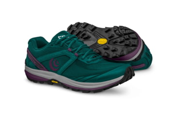 Image of Topo Athletic Terraventure 3 Trailrunning Shoes - Womens, Teal/Purple, 7, W048-070-TEAPUR
