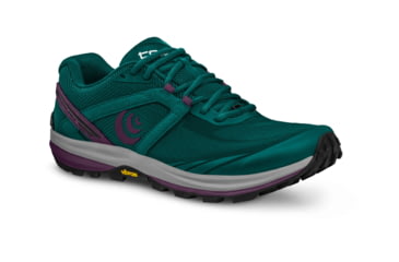 Image of Topo Athletic Terraventure 3 Trailrunning Shoes - Womens, Teal/Purple, 7, W048-070-TEAPUR