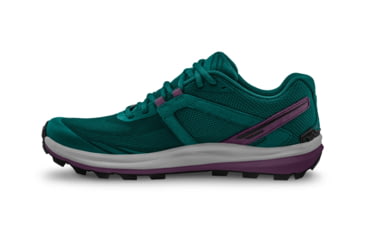 Image of Topo Athletic Terraventure 3 Trailrunning Shoes - Womens, Teal/Purple, 7, W048-070-TEAPUR
