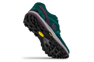 Image of Topo Athletic Terraventure 3 Trailrunning Shoes - Womens, Teal/Purple, 7, W048-070-TEAPUR