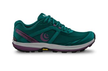 Image of Topo Athletic Terraventure 3 Trailrunning Shoes - Womens, Teal/Purple, 7, W048-070-TEAPUR