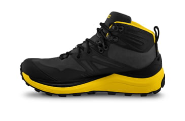 Image of Topo Athletic Trailventure 2 Hiking Boots - Mens, Charcoal/Mustard, 14, M053-140-CHAMUS