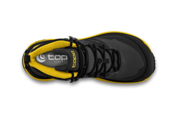 Image of Topo Athletic Trailventure 2 Hiking Boots - Mens, Charcoal/Mustard, 14, M053-140-CHAMUS