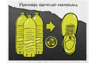 Image of Topo Athletic Trailventure 2 Hiking Boots - Mens, Charcoal/Mustard, 14, M053-140-CHAMUS