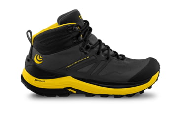 Image of Topo Athletic Trailventure 2 Hiking Boots - Mens, Charcoal/Mustard, 14, M053-140-CHAMUS