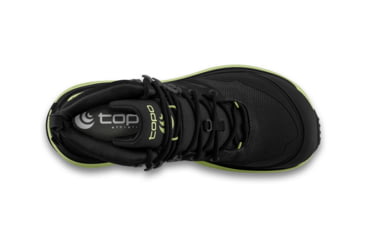 Image of Topo Athletic Trailventure 2 Hiking Boots - Womens, Black/Mint, 10.5, W053-105-BLKMNT