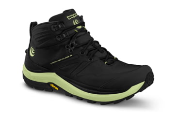 Image of Topo Athletic Trailventure 2 Hiking Boots - Womens, Black/Mint, 10.5, W053-105-BLKMNT