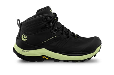 Image of Topo Athletic Trailventure 2 Hiking Boots - Womens, Black/Mint, 10.5, W053-105-BLKMNT