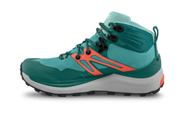 Image of Topo Athletic Trailventure 2 Hiking Boots - Womens, Teal/Coral, 8.5, W053-085-TEACOR