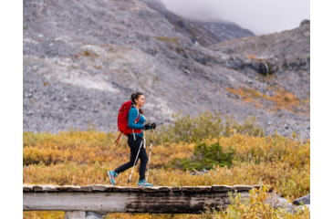 Image of Topo Athletic Trailventure 2 Hiking Boots - Womens, Teal/Coral, 8.5, W053-085-TEACOR
