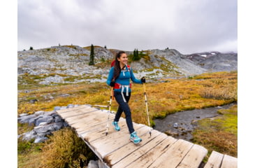Image of Topo Athletic Trailventure 2 Hiking Boots - Womens, Teal/Coral, 8.5, W053-085-TEACOR