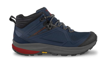 Image of Topo Athletic Trailventure Trailrunning Shoes - Mens, Navy/Red, 9 US, M036-090-NAVRED