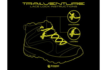 Image of Topo Athletic Trailventure Trailrunning Shoes - Mens, Navy/Red, 9 US, M036-090-NAVRED