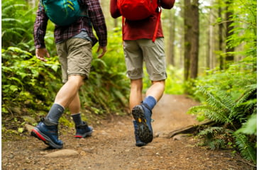 Image of Topo Athletic Trailventure Trailrunning Shoes - Mens, Navy/Red, 9 US, M036-090-NAVRED