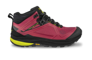 Image of Topo Athletic Trailventure Trailrunning Shoes - Womens, Raspberry/Black, 7 US, W036-070-RASBLK