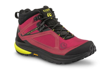 Image of Topo Athletic Trailventure Trailrunning Shoes - Womens, Raspberry/Black, 7 US, W036-070-RASBLK
