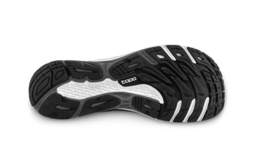 Image of Topo Athletic Ultrafly 2 - Mens, Grey / Black, Medium, 10, M024-100-GRYBLK