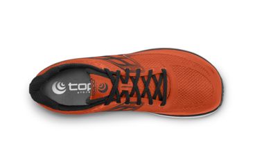 Image of Topo Athletic Ultrafly 2 - Mens, Orange / Navy, Medium, 10, M024-100-ORGNAV