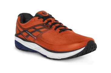 Image of Topo Athletic Ultrafly 2 - Mens, Orange / Navy, Medium, 11, M024-110-ORGNAV
