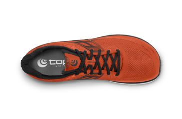 Image of Topo Athletic Ultrafly 2 Road Running Shoe - Mens, Orange/Navy, 11 US M024-110-ORGNAV