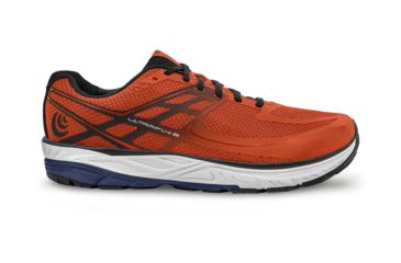 Image of Topo Athletic Ultrafly 2 Road Running Shoe - Mens, Orange/Navy, 11 US M024-110-ORGNAV