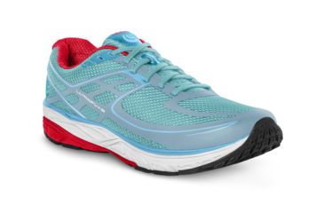 Image of Topo Athletic Ultrafly 2 Road Running Shoe - Womens, Ice/Red, 11 US W024-110-ICERED