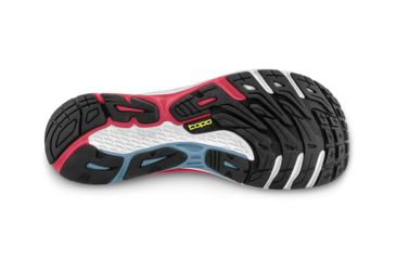 Image of Topo Athletic Ultrafly 2 Road Running Shoe - Womens, Pink/Yellow, 9.5 US W024-095-PNKYEL