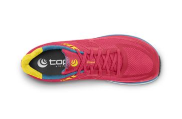 Image of Topo Athletic Ultrafly 2 Road Running Shoe - Womens, Pink/Yellow, 9.5 US W024-095-PNKYEL