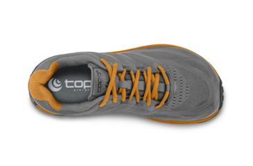 Image of Topo Athletic Ultraventure - Mens, Grey / Gold, Medium, 10, M028-100-GRYGLD