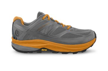 Image of Topo Athletic Ultraventure - Mens, Grey / Gold, Medium, 10, M028-100-GRYGLD