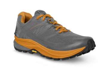 Image of Topo Athletic Ultraventure - Mens, Grey / Gold, Medium, 8, M028-080-GRYGLD