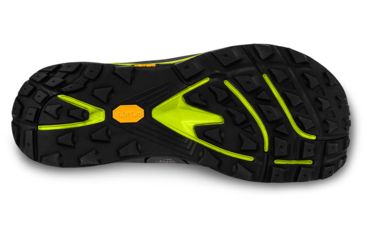 Image of Topo Athletic Ultraventure Trailrunning Shoes - Mens, Grey/Green, 9.5 US, M028-095-GRYGRE