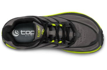 Image of Topo Athletic Ultraventure Trailrunning Shoes - Mens, Grey/Green, 9.5 US, M028-095-GRYGRE
