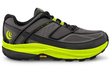 Image of Topo Athletic Ultraventure Trailrunning Shoes - Mens, Grey/Green, 9.5 US, M028-095-GRYGRE