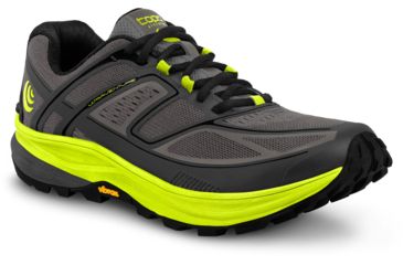 Image of Topo Athletic Ultraventure Trailrunning Shoes - Mens, Grey/Green, 9.5 US, M028-095-GRYGRE