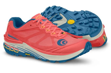 Image of Topo Athletic W-MTN Racer 2 Shoes - Womens, Pink/Blue, 9, W047-090-PNKBLU