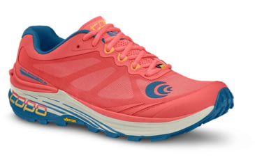 Image of Topo Athletic W-MTN Racer 2 Shoes - Womens, Pink/Blue, 9, W047-090-PNKBLU