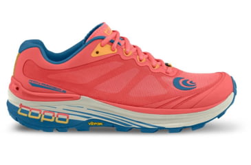 Image of Topo Athletic W-MTN Racer 2 Shoes - Womens, Pink/Blue, 9, W047-090-PNKBLU