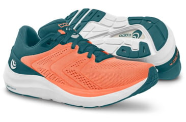 Image of Topo Athletic W-Phantom 2 Shoes - Womens, Rose/Navy, 9, W046-090-ROSNAV