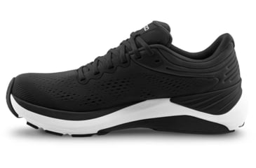 Image of Topo Athletic W-Ultrafly 4 Shoes - Womens, Black/White, 7.5, W056-075-BLKWHT