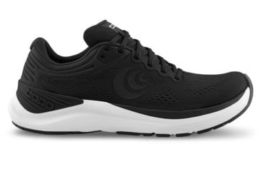 Image of Topo Athletic W-Ultrafly 4 Shoes - Womens, Black/White, 7.5, W056-075-BLKWHT